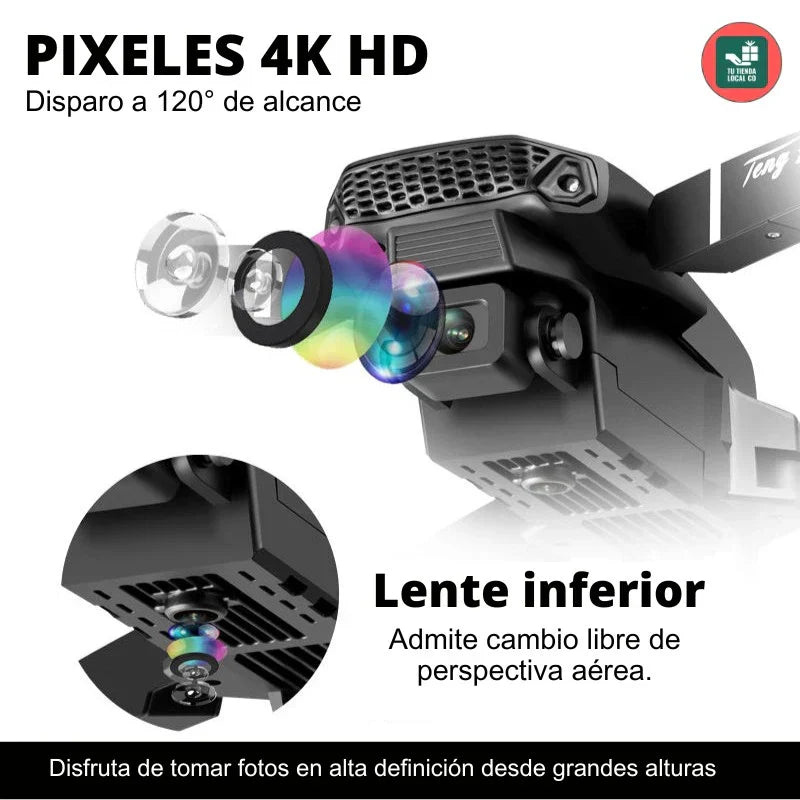 NUEVO DRONE W8 PRO MAX 2025 CON INTELIGENCIA ARTIFICIAL + REGALO SORPRESA