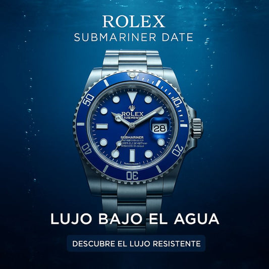 RELOJ ROLEX SUBMARINER DATE - PROMOCION CIERRE DE LA TIENDA