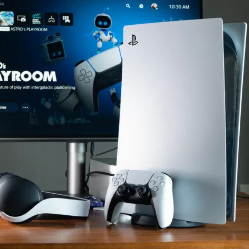 CONSOLA PLAYSTATION® 5 PRO + SSD 2TB + 5 JUEGOS INCLUIDOS QUEDAN 7 UNIDADES - PROMOCION CIERRE DE LA TIENDA