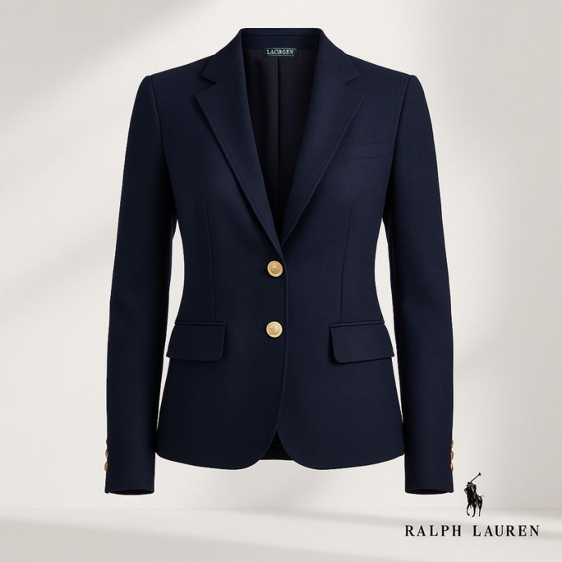 (COMPRA 1 y LLEVA 2) CHAQUETA BLAZER RALPH LAUREN CASUAL - PROMOCION CIERRE DE LA TIENDA