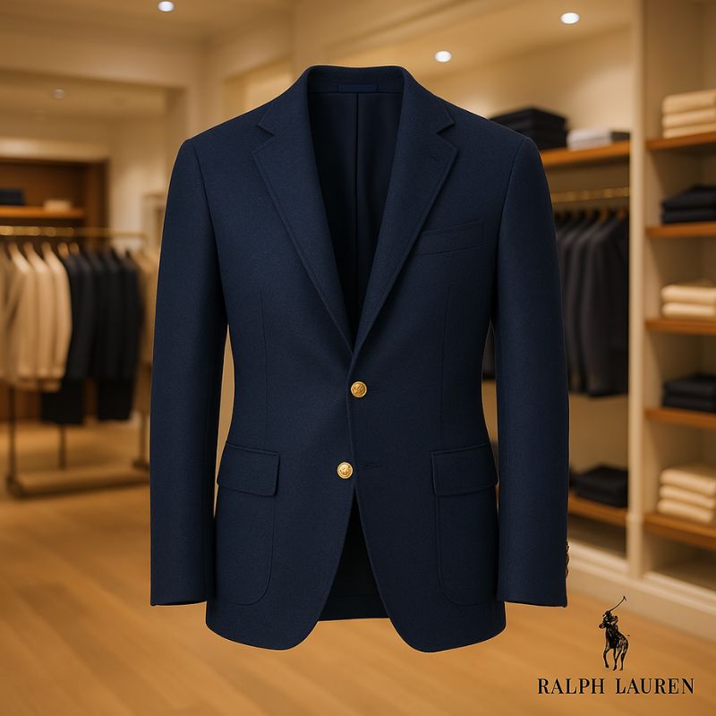(COMPRA 1 y LLEVA 2) CHAQUETA BLAZER RALPH LAUREN CASUAL - PROMOCION CIERRE DE LA TIENDA