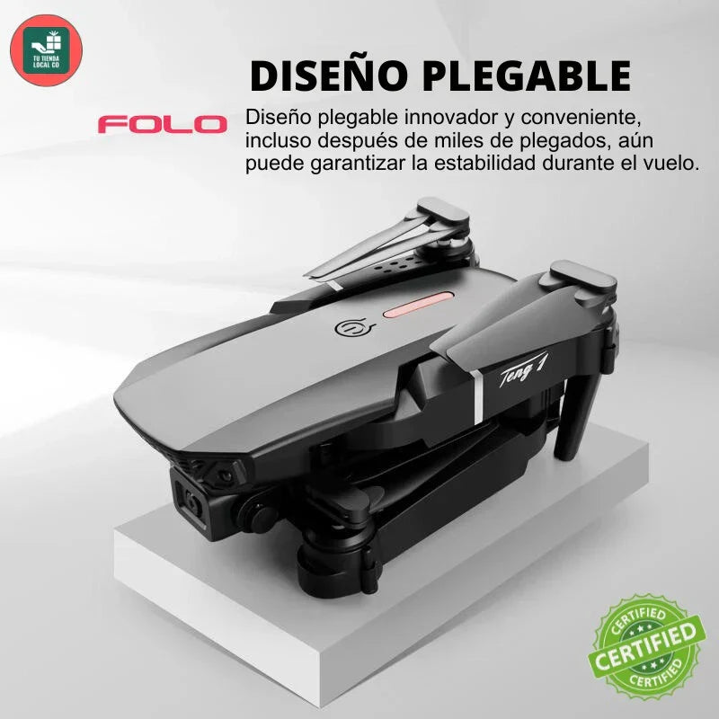 NUEVO DRONE  W8 PRO MAX 2025 CON INTELIGENCIA ARTIFICIAL + REGALO SORPRESA
