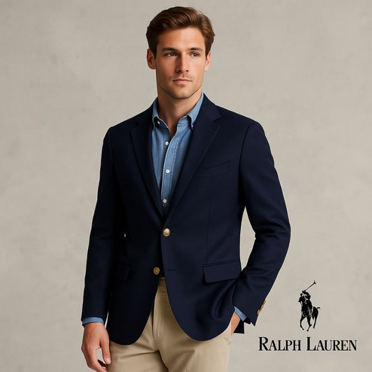 (COMPRA 1 y LLEVA 2) CHAQUETA BLAZER RALPH LAUREN CASUAL - PROMOCION CIERRE DE LA TIENDA