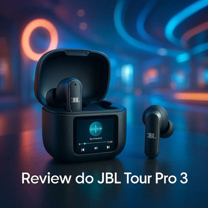 JBL TOUR PRO 3 TOUCHSCREEN BLUETOOTH IMPERMEABLE + REGALO SORPRESA - PROMOCION CIERRE DE LA TIENDA