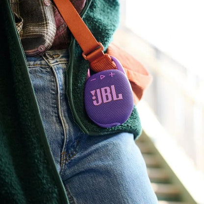 (COMPRA 1 y LLEVA 2) JBL CLIP 5 BLUETOOTH A PRUEBA DE AGUA + 1 JBL CLIP 5 DE REGALO - PROMOCION CIERRE DE LA TIENDA