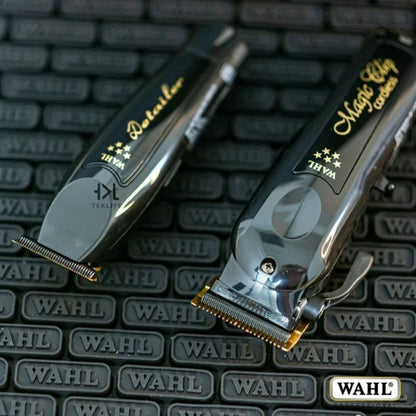 COMBO 3 MÁQUINAS INALÁMBRICA WAHL BLACK + VANISH -  QUEDAN 7 UNIDADES PROMOCION CIERRE DE LA TIENDA