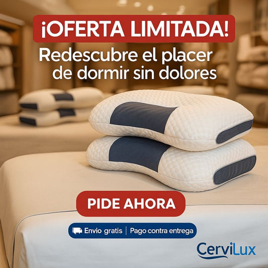 (COMPRA 2 y LLEVA 4) ALMOHADA CERVILUX - PROMOCION CIERRE DE LA TIENDA