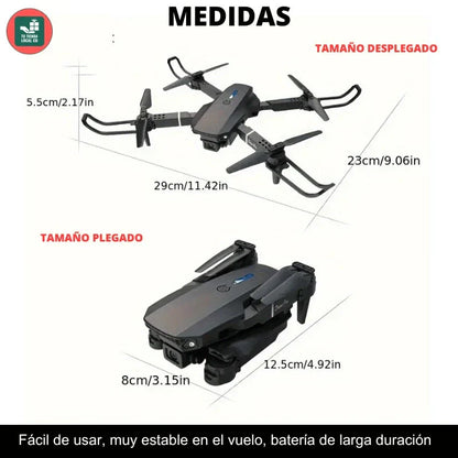 NUEVO DRONE  W8 PRO MAX 2025 CON INTELIGENCIA ARTIFICIAL + REGALO SORPRESA