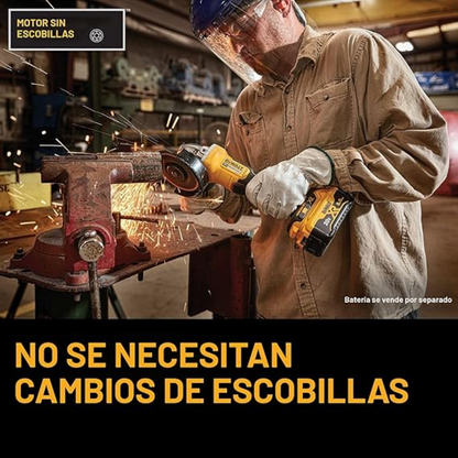 Kit de llave de impacto 1/2 y pulidora DEWALT Motor sin escobillas