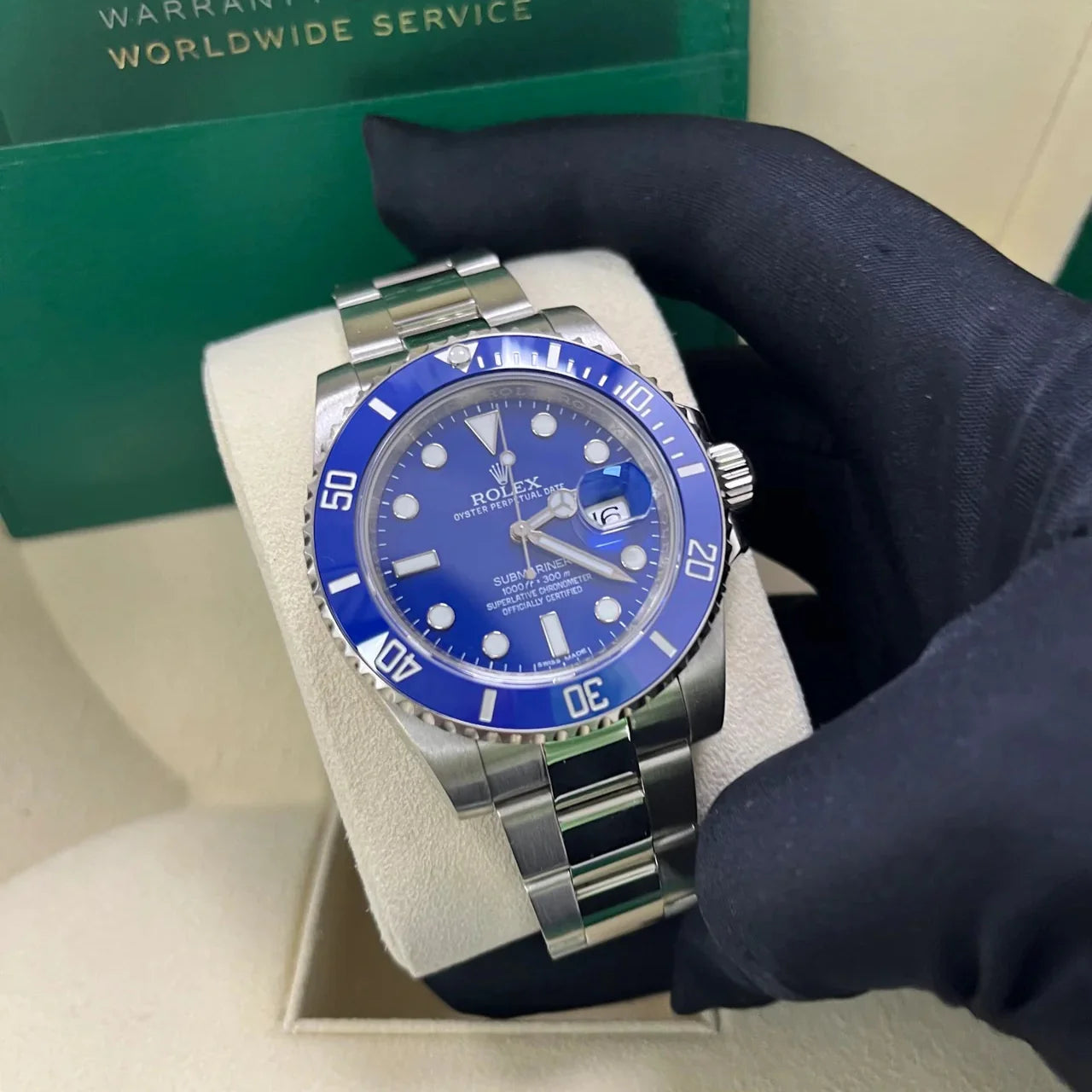 RELOJ ROLEX SUBMARINER DATE - PROMOCION CIERRE DE LA TIENDA